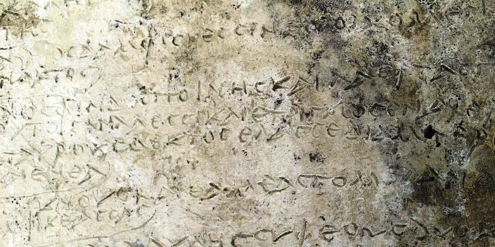 Αρχαία Ολυμπία: Ανακάλυψαν πήλινη πλάκα με στίχους από την Οδύσσεια! (Εικόνα)
